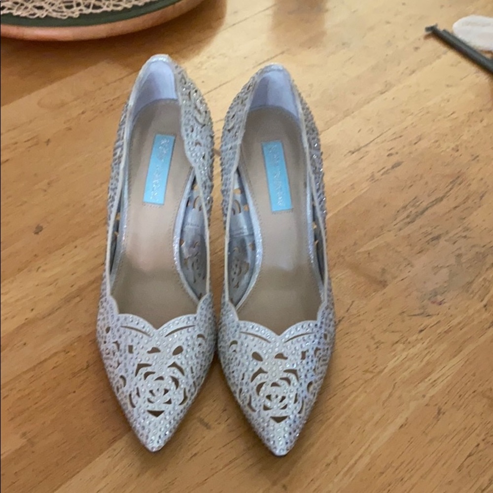 Brand new Betsey Johnson High Heels